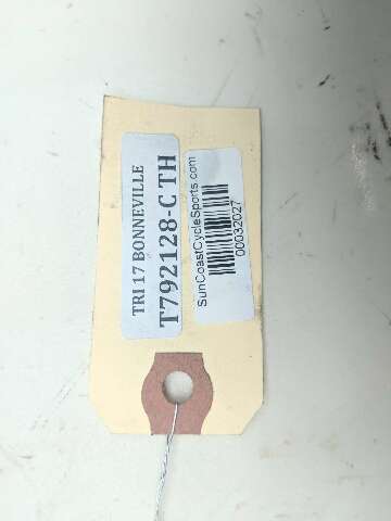 17 Triumph Bonneville T100 Throttle Body Bodies