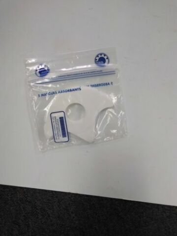 Ski-Doo New BV2S Absorbent Mask Filter Qty 5 4456930001 - Genuine OEM