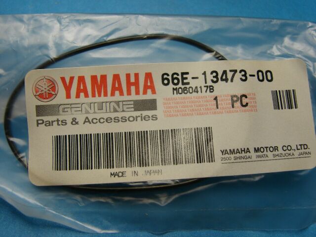QTY 6 | Yamaha Carburetor O-Ring OEM Gp XL Xlt XR 800 1200 PWC 66E-13473-00