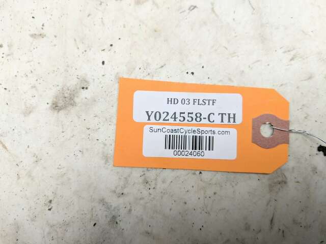 03 Harley Davidson Fat Boy FLSTF Fender Sub Wire Wiring Harness