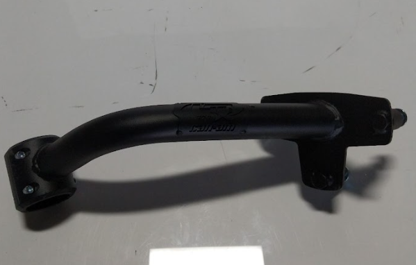 Can-Am 2017-2024 Maverick X3 Spare Tire Holder Kit Black 715005136