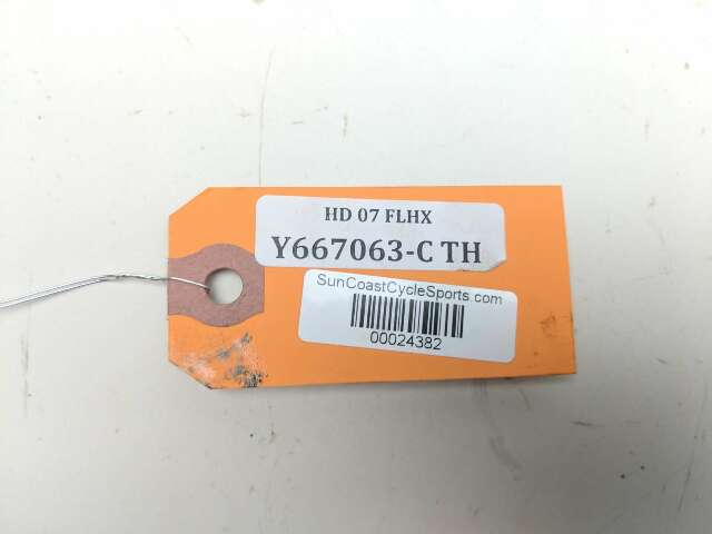 07 Harley Davidson Street Glide FLHX Emblem