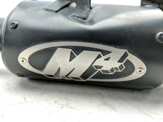 09 Yamaha FZ6R FZ6 Aftermarket M4 YA6522 Full Exhaust Muffler Can Header Pipe