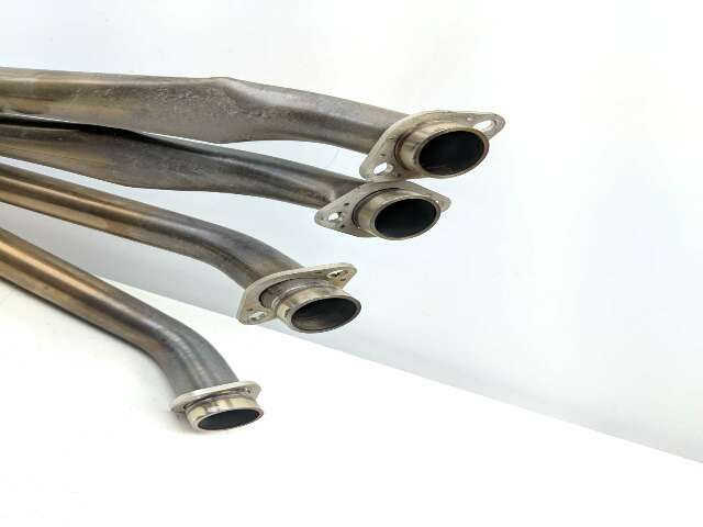 09 Yamaha FZ6R FZ6 Aftermarket M4 YA6522 Full Exhaust Muffler Can Header Pipe