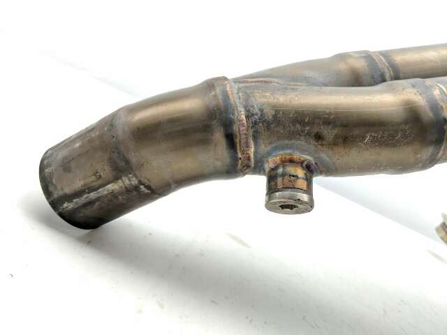 09 Yamaha FZ6R FZ6 Aftermarket M4 YA6522 Full Exhaust Muffler Can Header Pipe