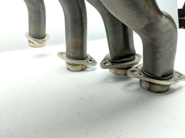 09 Yamaha FZ6R FZ6 Aftermarket M4 YA6522 Full Exhaust Muffler Can Header Pipe