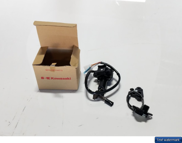 Kawasaki OEM 27045-5067 Ignition Switch Assembly 98-01 ZX6R