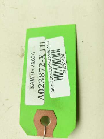 05 06 Kawasaki Ninja ZX636 ZX6R Bottom Lower Triple Steering