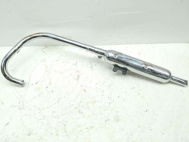 19 Kawasaki EJ800 W800 Cafe Racer Right Exhaust Header Head Pipe