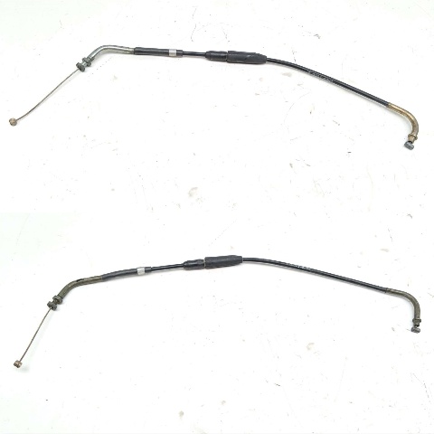 05 06 Kawasaki ZX 6 ZX636 Exhaust Servo Cables | eBay
