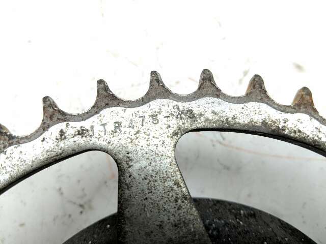 05 06 Kawasaki ZX 6 ZX636 Rear Wheel Cush Drive Sprocket Hub