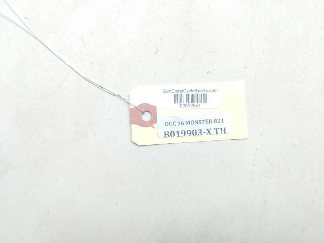 16 Ducati Monster 821 Speedo Speedometer Gear Sensor 026121037B