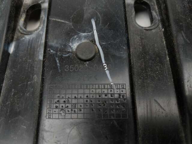 22 Kawasaki Ninja EX 400 Battery Box Tray 35023-0438