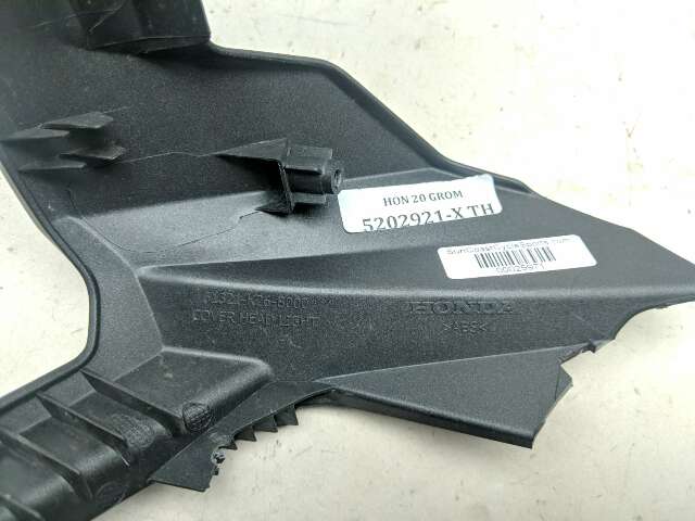 20 Honda Grom 125 Upper Headlight Front Fairing Cover 61321-K26