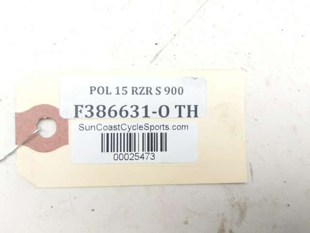 15 Polaris RZR S 900 Radiator