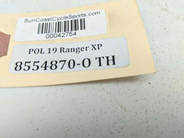 19 Polaris Ranger XP 1000 Roll Cage Mount Bracket Support Frame