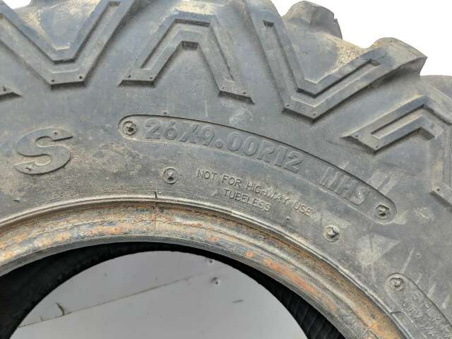 19 Kawasaki Teryx KRT 800 F Front Tire MAXXIS BIGHORN 2.0 26 x