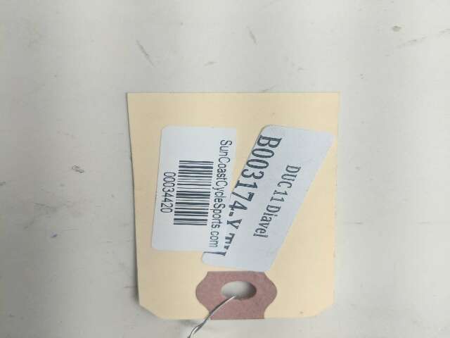 11 Ducati Diavel Left Radiator Cooling Fan