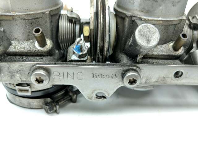 00 BMW K1200LTC Custom Throttle Body Bodies 11151465009