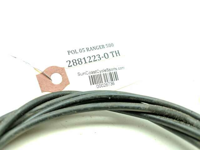 04 Polaris Ranger 500 Battery Wire Cable Lines