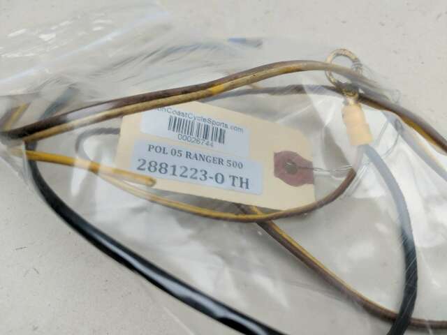 04 Polaris Ranger 500 Battery Wire Cable Lines