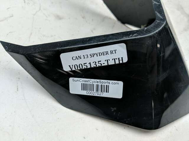 13 Can Am Spyder Roadster RT Limited Right Air Intake Cover