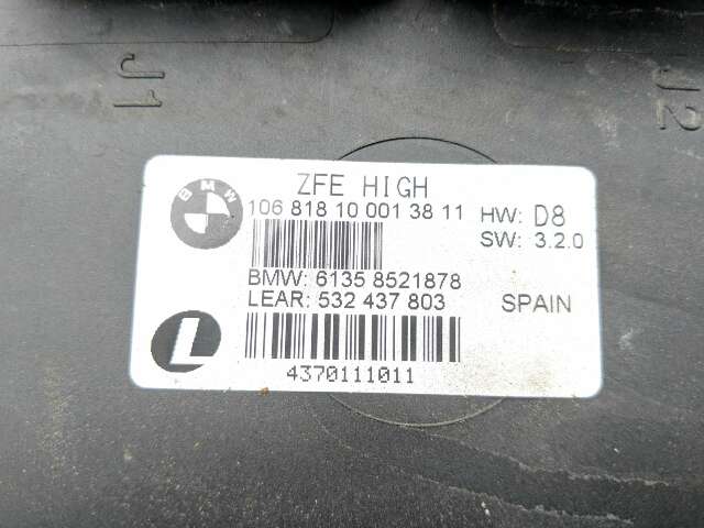 12 BMW R 1200 RT Central Chassis Electronics Control Module 61358521878