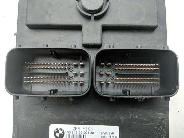 12 BMW R 1200 RT Central Chassis Electronics Control Module 61358521878