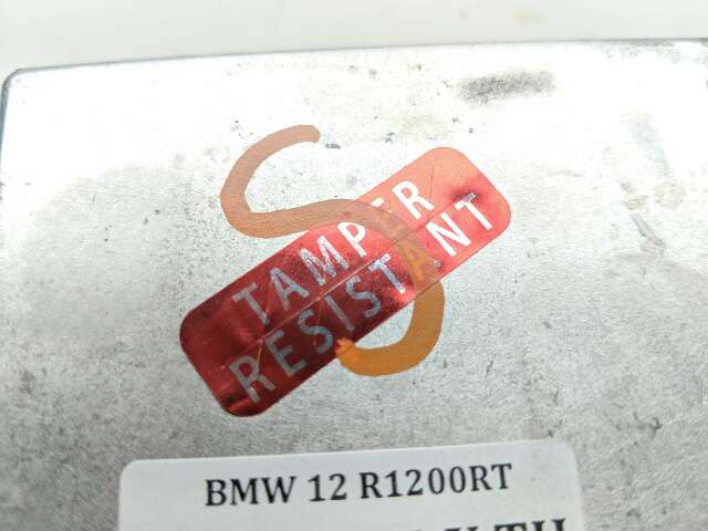 12 BMW R 1200 RT Central Chassis Electronics Control Module 61358521878