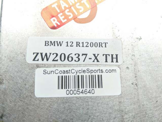 12 BMW R 1200 RT Central Chassis Electronics Control Module 61358521878
