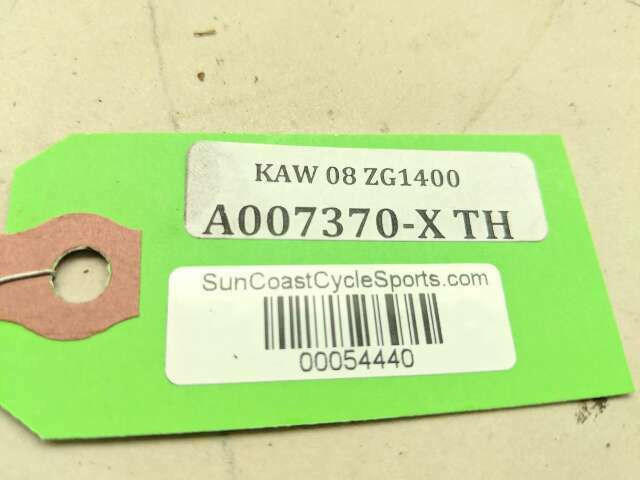 08 Kawasaki ZG1400BF Concours ZG 14 Seat Adjuster Mount Bracket (A