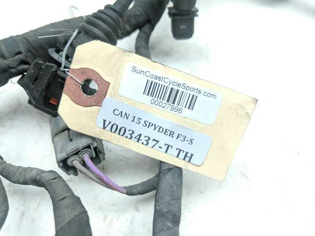 15 Can Am Spyder Roadster F3 Fuel Injector Wire Wiring Harness