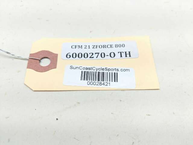 21 CF-Moto ZForce 800 HP Dash Instrument Switch Button Cover Panel