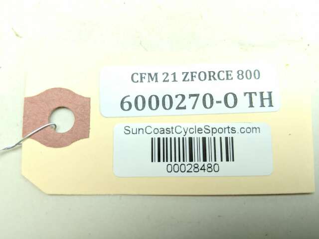 21 CF-Moto ZForce 800 HP Heat Shield Insulator