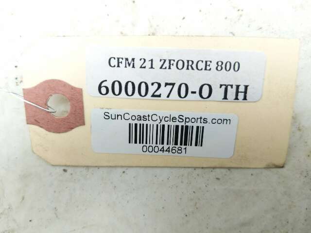 21 CF-Moto ZForce 800 HP Storage Box Container Panel