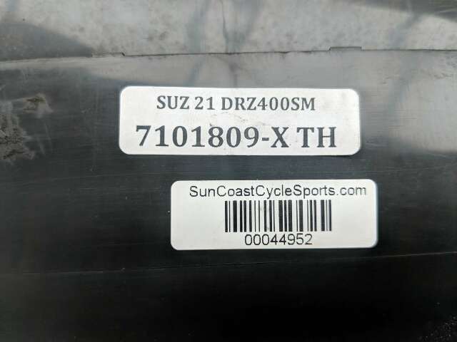 専用 サイン 21 Suzuki DRZ400SM DRZ 400 Radiator Cover Panel Fairing (A