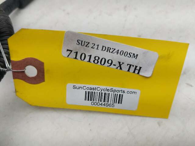 ⚠️専用ページ⚠️ 21 Suzuki DRZ400SM DRZ 400 Battery Negative Terminal Cable Wire | eBay