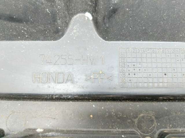 06 Honda Aquatrax F12-X Hood Storage Lid Inner Cover Panel 74255