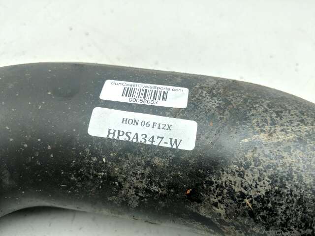 06 Honda Aquatrax F12-X Air Intake Tube