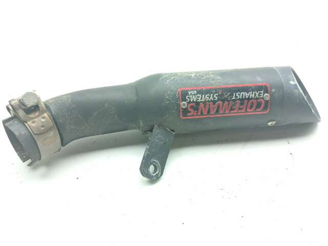 15 Triumph Daytona 675 Exhaust Muffler COFFMANS AFTERMARKET Slip