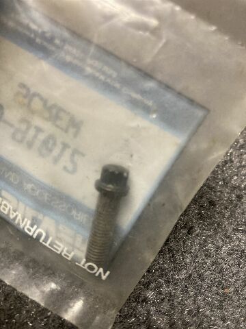 1980 Mercury Marine Outboard is genuine Quicksilver OEM specification pan head P 10-91012