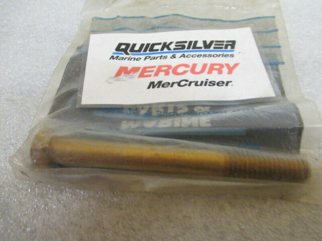 1969-2006 Mercury Quicksilver M6x16 Outboard Engine Screw OEM 10-78259