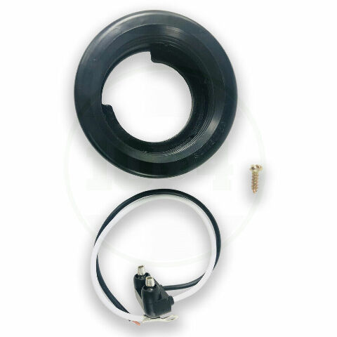 QTY 2 | 3319 Peterson 146-18K 2in Round Light Grommet Pigtail Wiring Connector
