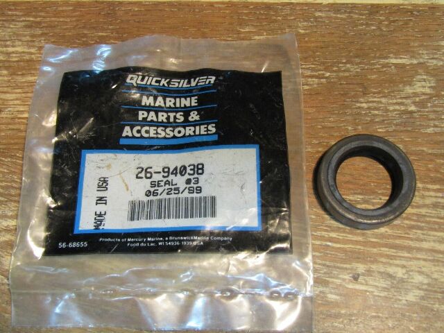 イズ QTY 2 | 1986 Mercury Mariner 8HP 26-94038 Oil Seal | eBay