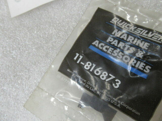 QTY 2 | 1994 Mercury 75HP Outboard Wing Nut (Part 11-816873) Design
