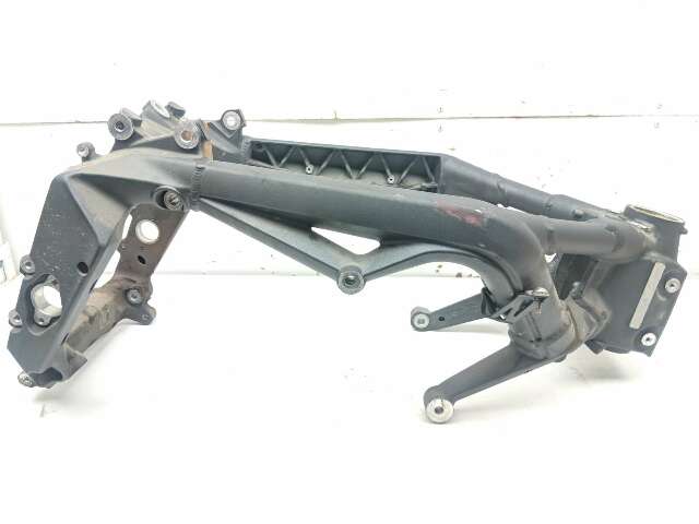 15 Triumph Daytona 675 Main Frame Chassis SLVG | eBay