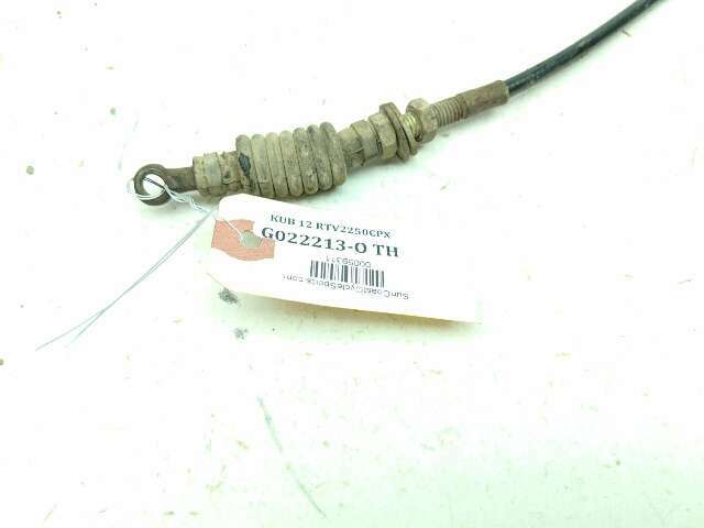 12 Kubota RTV1140 CPX Parking Brake Cable