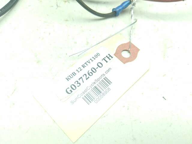 12 Kubota RTV 1100 Battery Wire Cable Lines