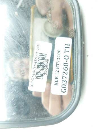 12 Kubota RTV 1100 Rear Mirror