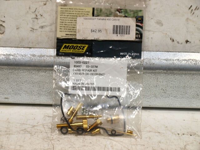 d QTY 2 | 06 Yamaha YXR450F Rhino 450 Moose Carburetor Repair Kit